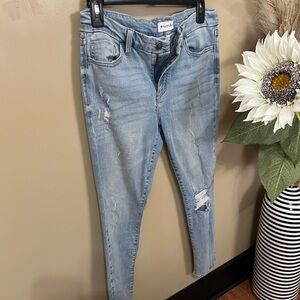 Studio Light Blue Skinny Jeans